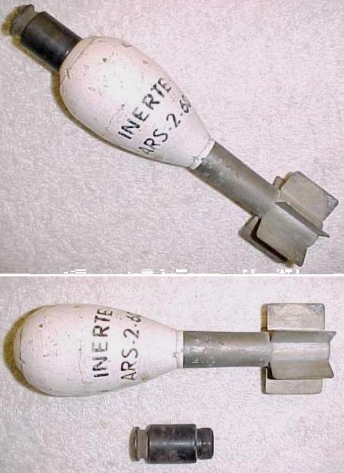 French 5cm Mortar Based Rifle Grenade Mle48